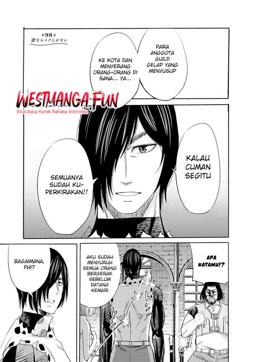 Uragirareta S Rank Boukensha no Ore wa, Aisuru Dorei no Kanojora to Tomoni Dorei dake no Harem Guild o Tsukuru Chapter 98 Gambar 3